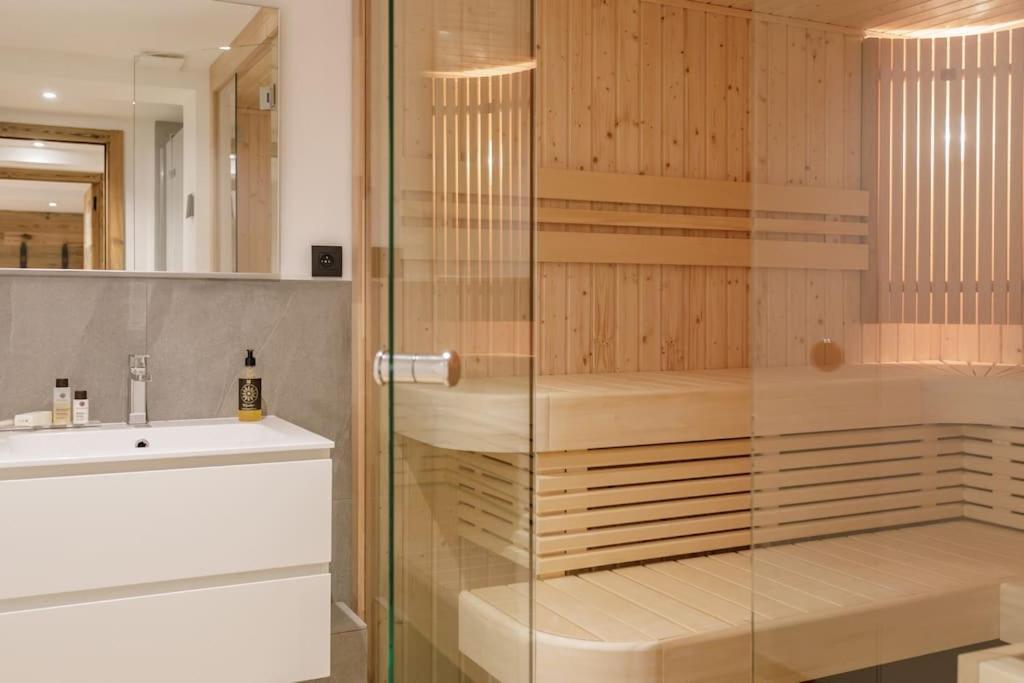 Chalet Claudia By Brennus Chamonix Ngoại thất bức ảnh