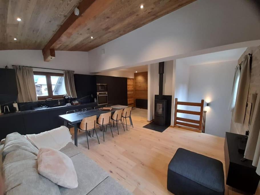 Chalet Claudia By Brennus Chamonix Ngoại thất bức ảnh
