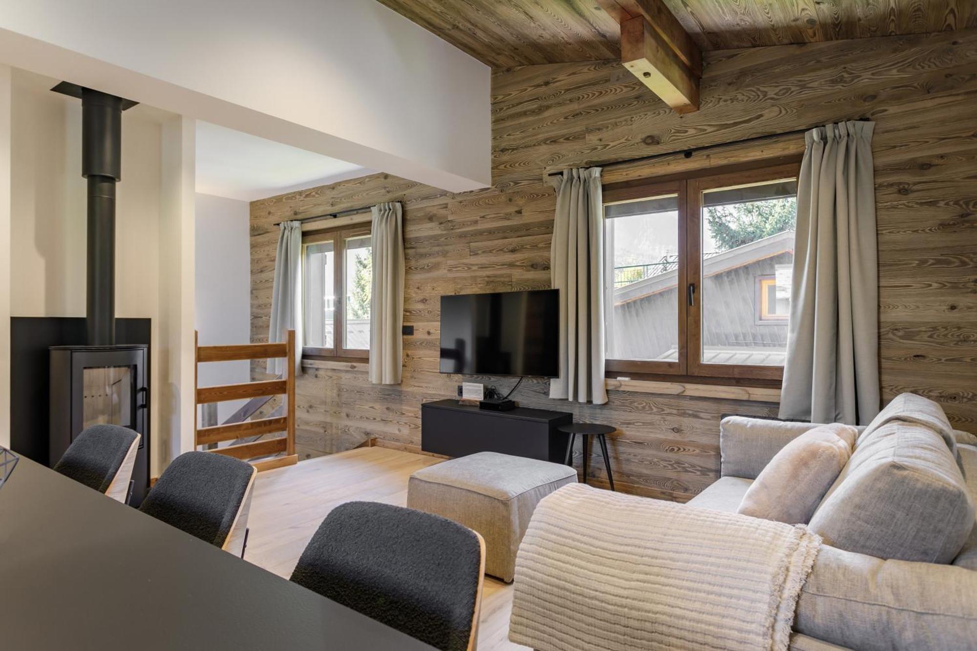Chalet Claudia By Brennus Chamonix Ngoại thất bức ảnh